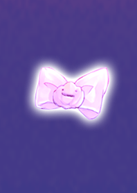 Halloween Ribbon Purple