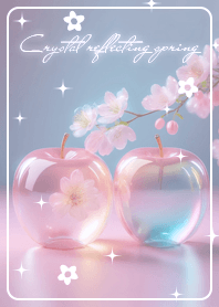 purple Crystal reflecting spring 04_2