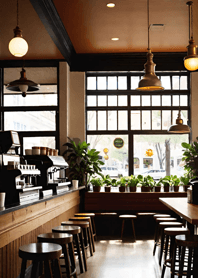Cozy Coffee shop ae006c