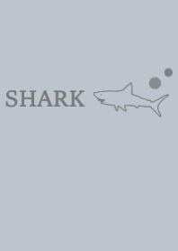 SHARK -beige blue-