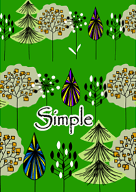 Stylish and natural Nordic forest13.