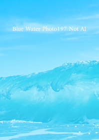 Blue Water Photo197 Not AI