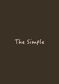 The Simple No.1-26