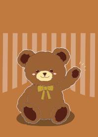 Anyway, cute teddy bear [dress up]