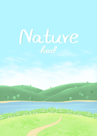 Nature heal.