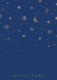 MANY STARS-NAVY 17