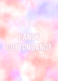 FANCY COTTON CANDY / No.02 / Peach Pink