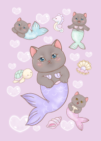 Cat mermaid Mercat 24