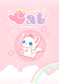 Angel Cat (Pastel Pink Dreamy)