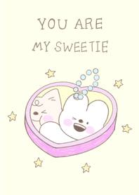 Ruby bunny : you are my sweetie