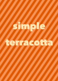 simple terracotta