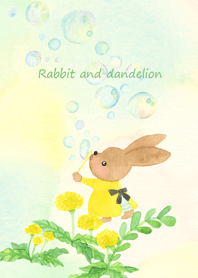 Rabbit and dandelion-Revised version