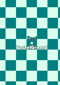 Teal[]PastelGreen1-TKCJ