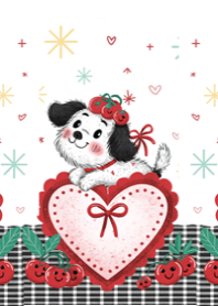 Cherry-Heart Puppy