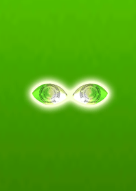 魔除けのグリーンアイズ