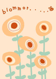 blommor...
