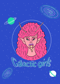 Galactic girls