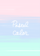 pale tone pastel color tema line