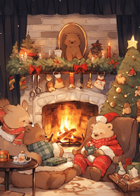 Warm Christmas night