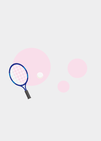 Tennis racket, soft tennis ball