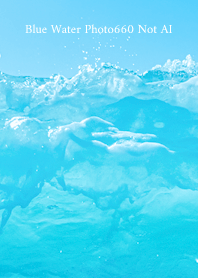 Blue Water Photo660 Not AI