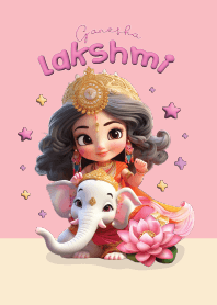 Lakshmi & Ganesha Cutie