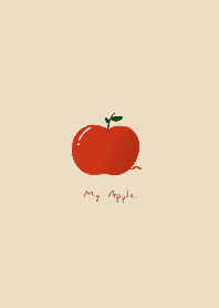 I have an apple
