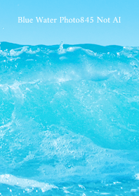 Blue Water Photo845 Not AI