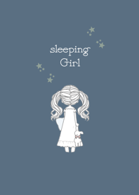 眠たい彼女