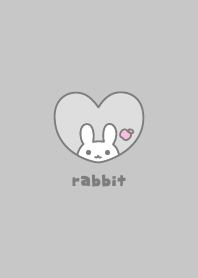 Rabbits Apple - Dullness Gray