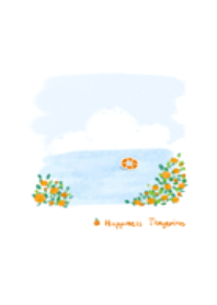 Happiness Tangerine