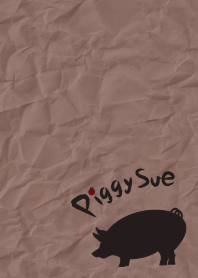 [R] Piggy Sue + Craft paper 04 |os