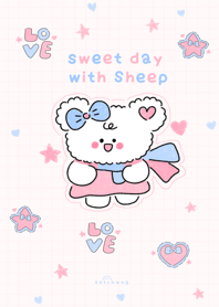 Sweet day with sheep :)