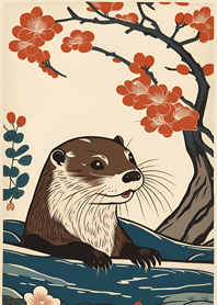 浮世繪水獺6