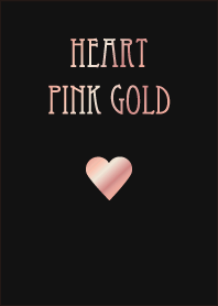 HEART_Pink Gold
