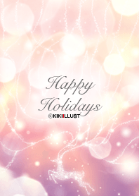 Happy holidays~