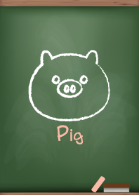 blackboard Pig 14