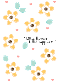 Little yellow flowers 27 :)