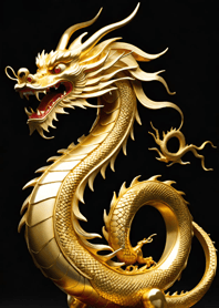 Wealth-Bringing Golden Dragon 6f195c