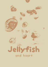 Jellyfish & heart sunairo