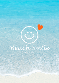 Blue Beach Smile 19 -MEKYM-