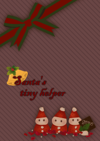 Santa's tiny helper 01 + beige/br