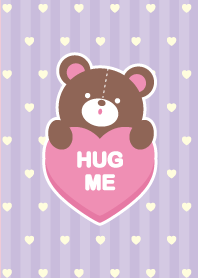HUG ME BEAR