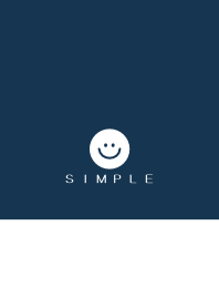SIMPLE(white blue)V.738b