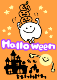 (Theme)Ghost candy Halloween2019