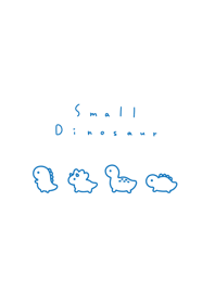 Small Dinosaur 2 /blue white