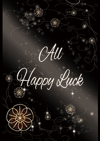 全運勢UP ブラックホワイト オトナ女子向け