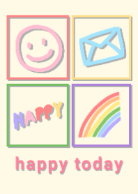 happy today