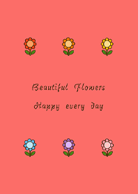 A few small flowers(cosmetic)