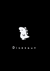 Yuru Dinosaur('23)/black, whfil